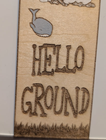 Oh No, Not Again Bookmark