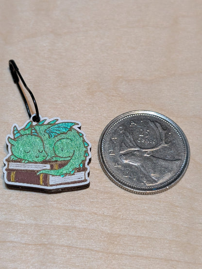 Bookish Stitch Markers