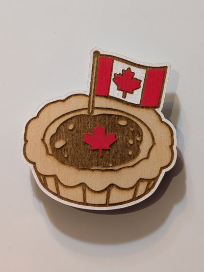 Buttertart Magnet