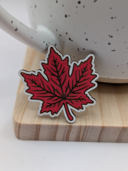 Épingle feuille d'érable
