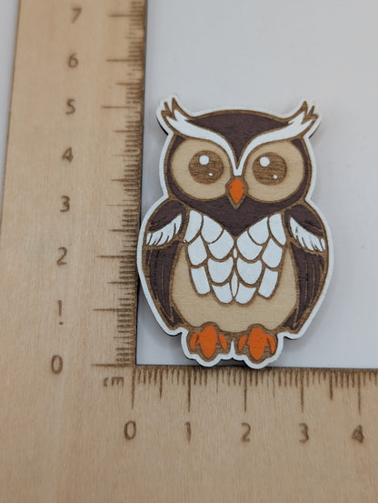 Owl Magnet