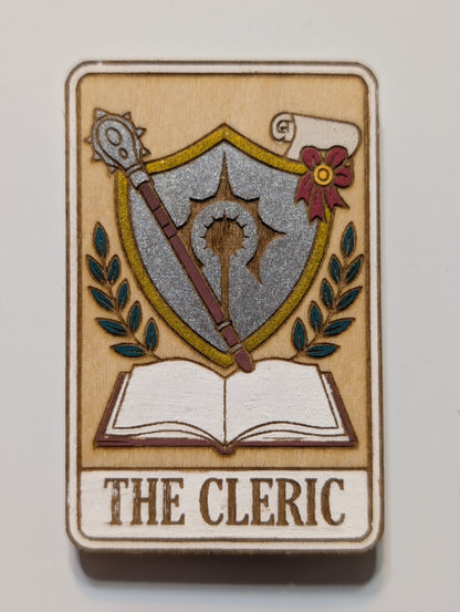 The Cleric - D&D Magnet