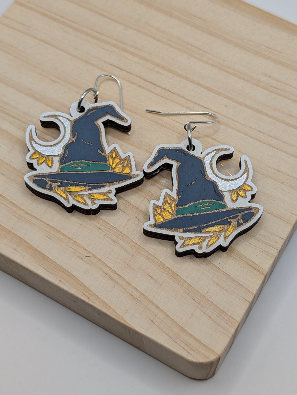 Witchy Moon Dangles
