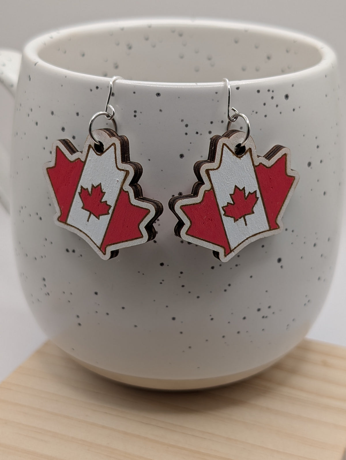 Canadian Flag Dangles