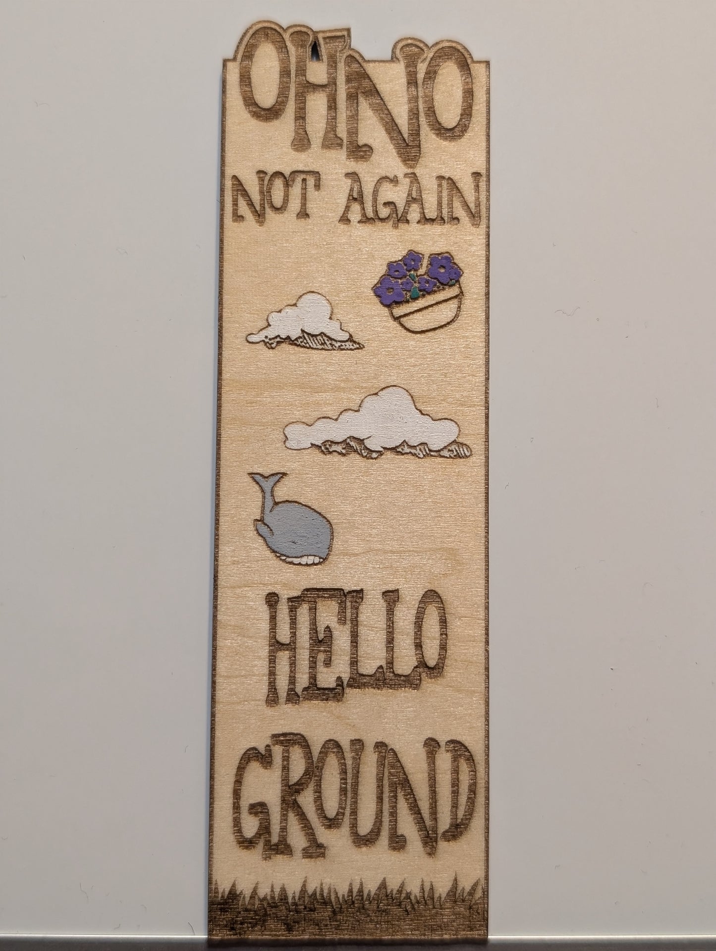 Oh No, Not Again Bookmark