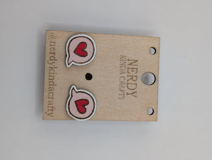 Love Language Studs