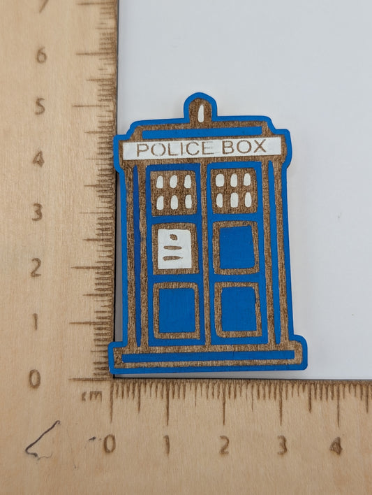 Aimant boîte de police