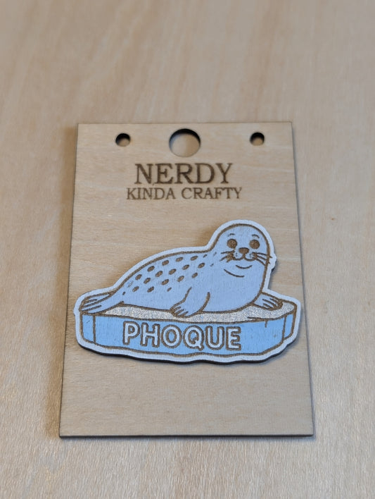 Phoque Pin