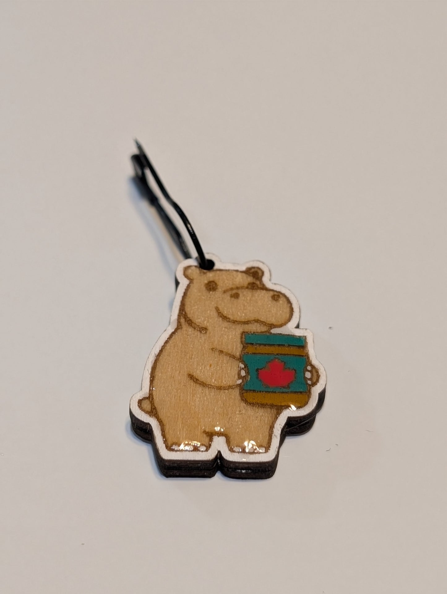 House Hippo Stitch Marker