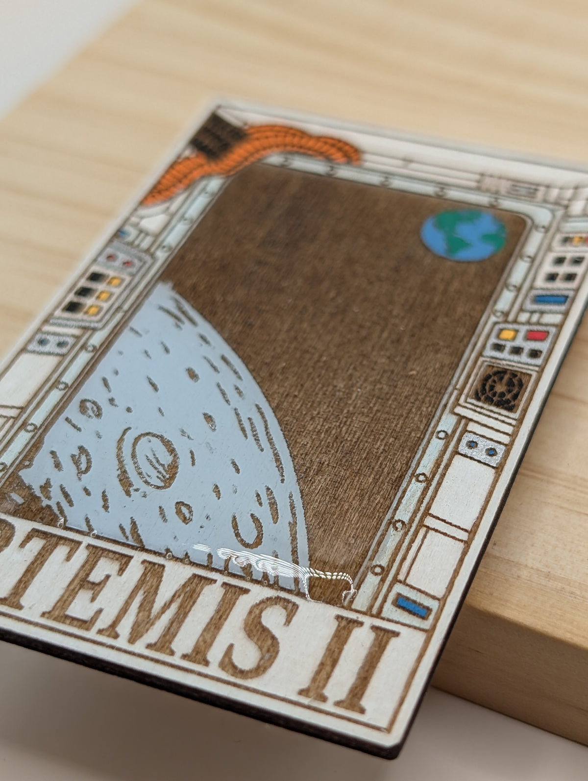 Artemis II Magnet