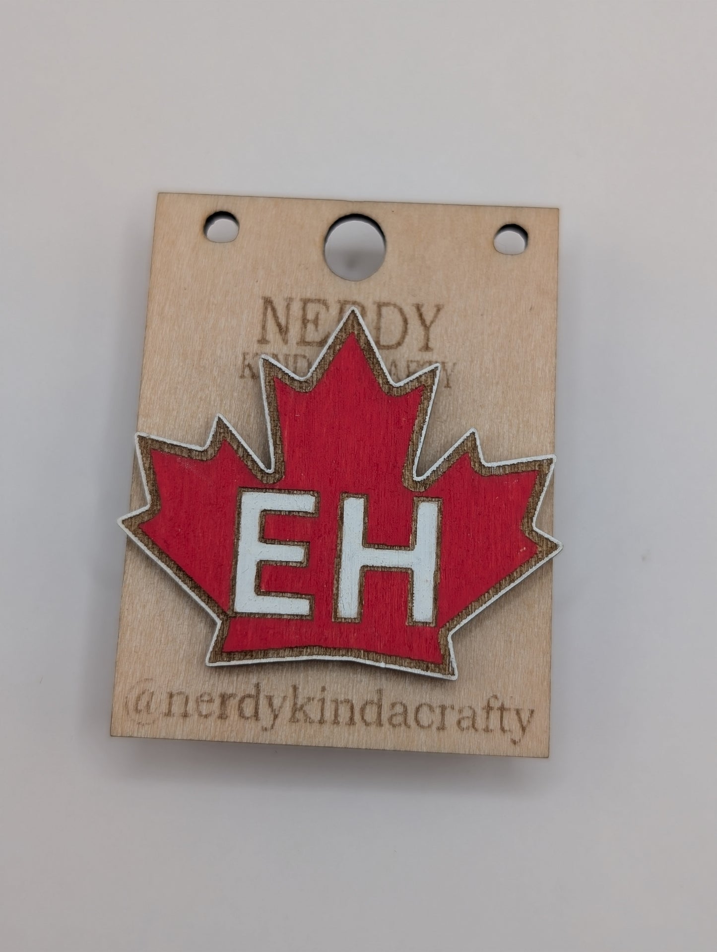 Canada EH Pin