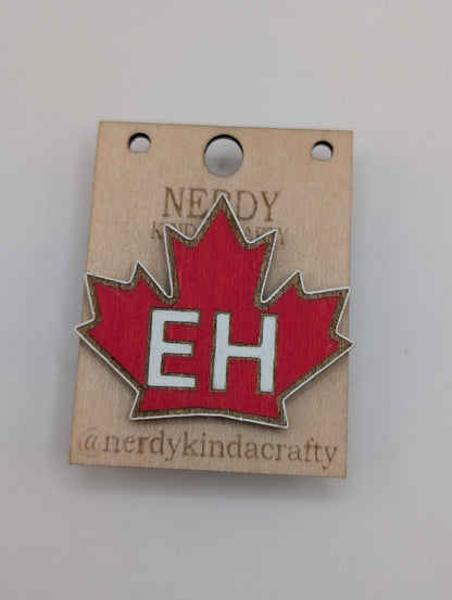 Canada EH Pin
