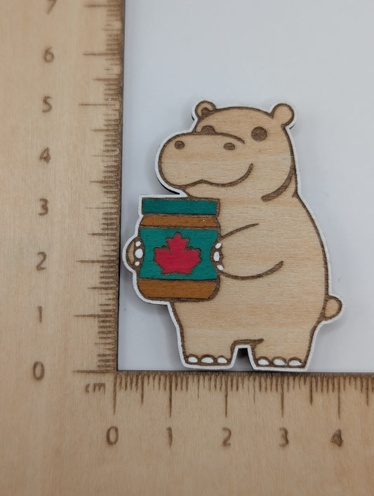 Aimant Hippopotame domestique