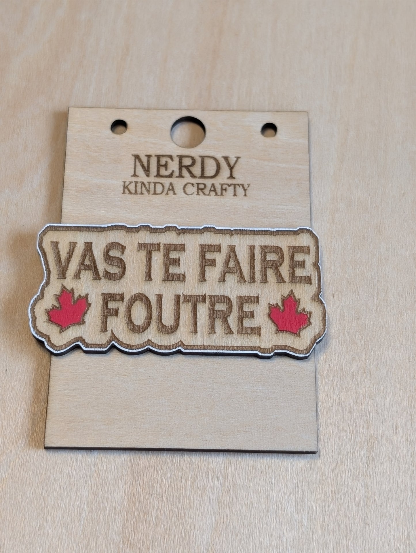 Vas te faire foutre Pin