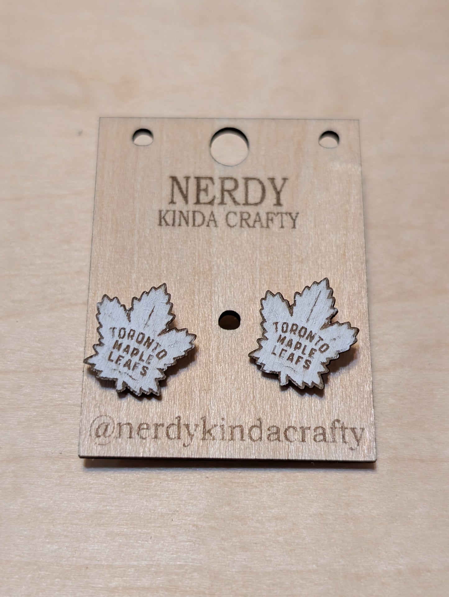 Maple Leaf Studs