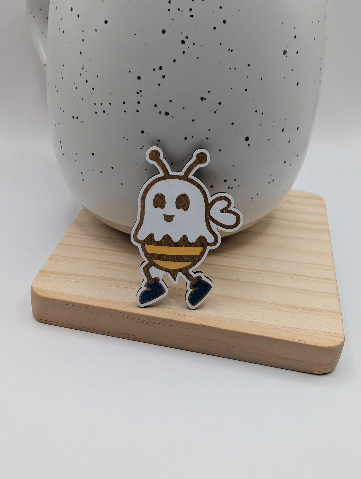 Blue-Footed-Boo-Bee Magnet