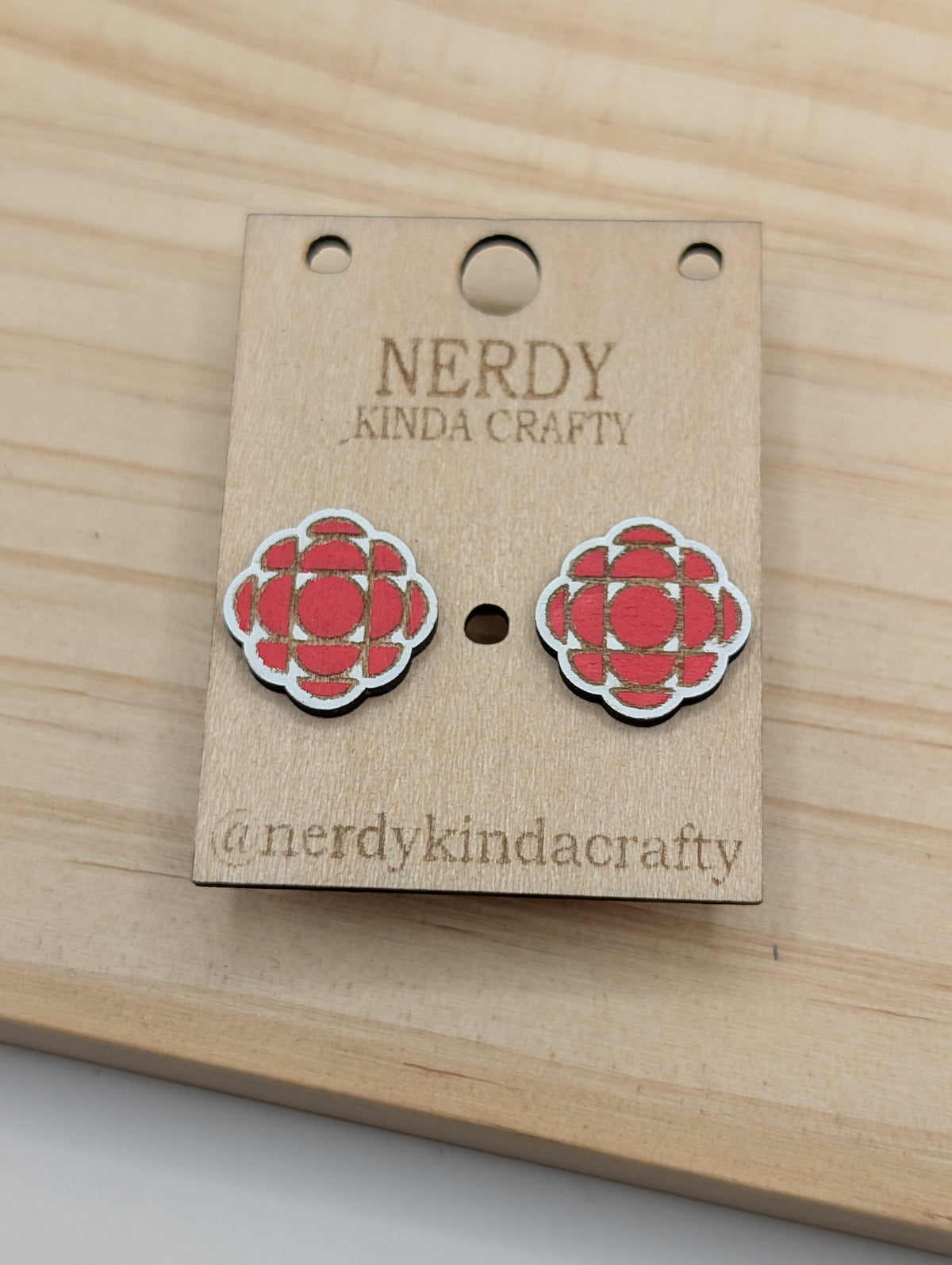 CBC Logo 1992 Studs