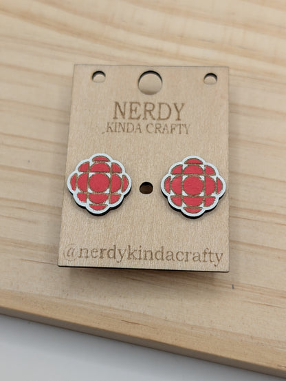 CBC Logo 1992 Studs