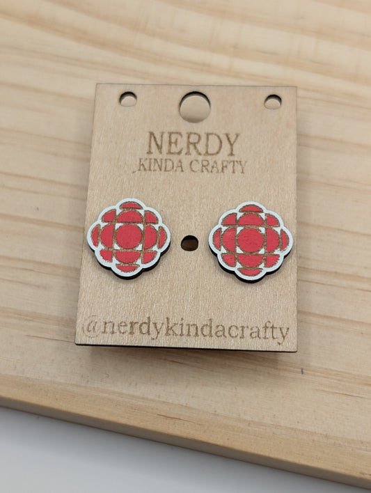 CBC Logo 1992 Studs