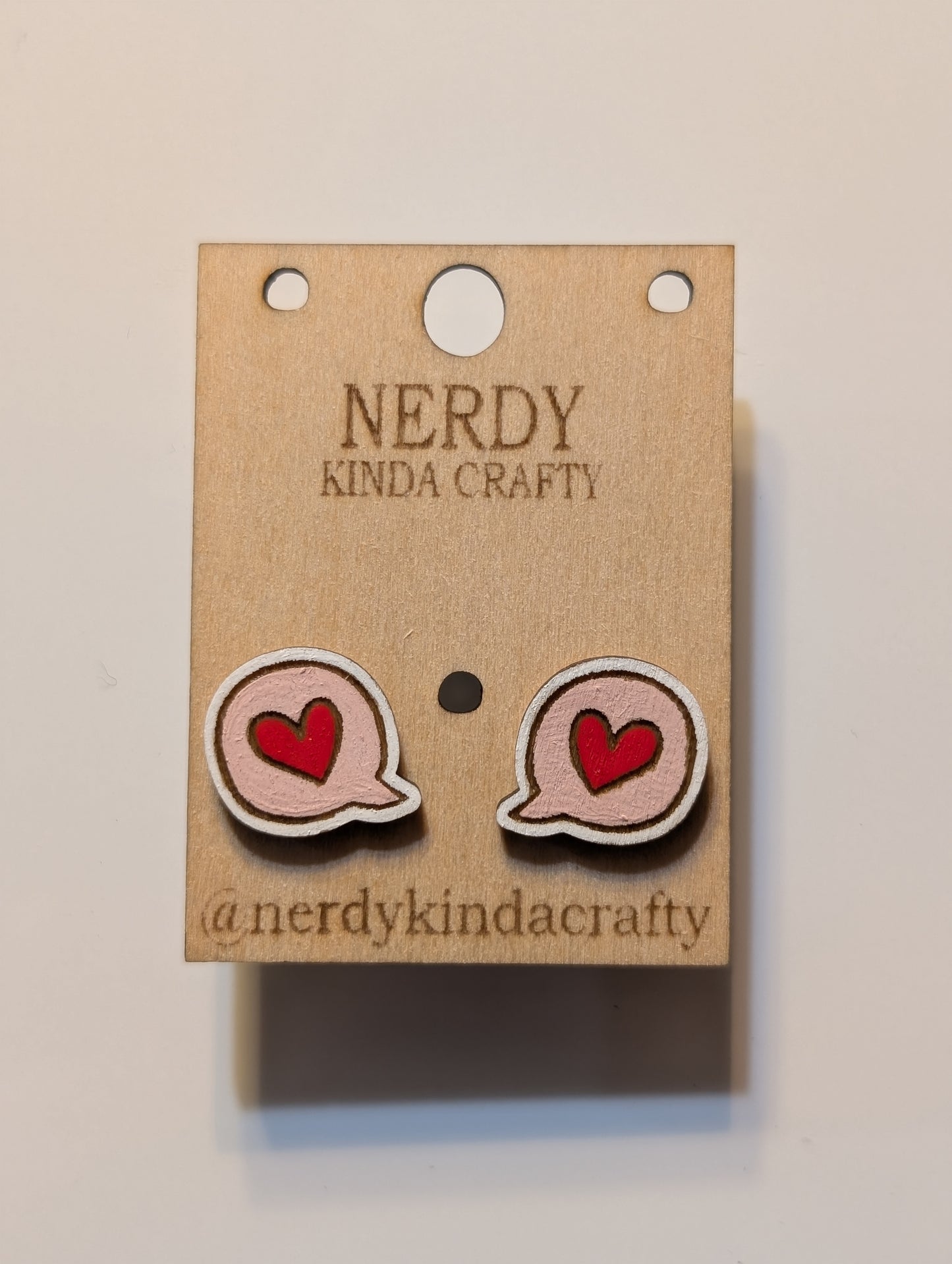 Love Language Studs