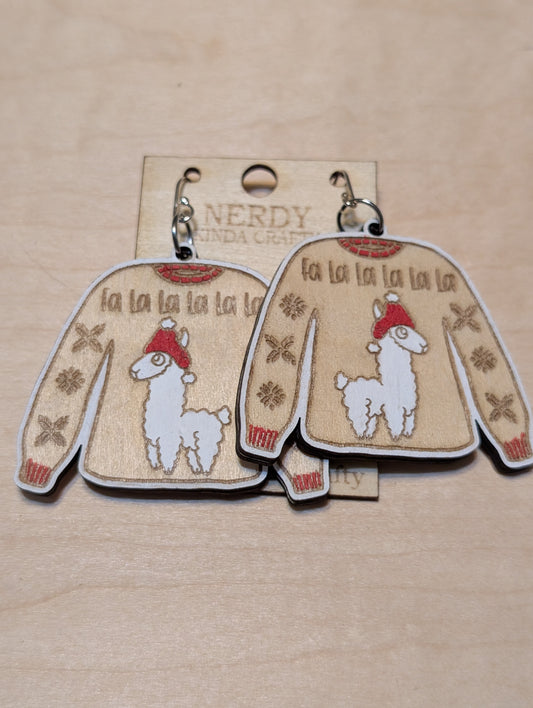 Fa La La La La Llama Dangles