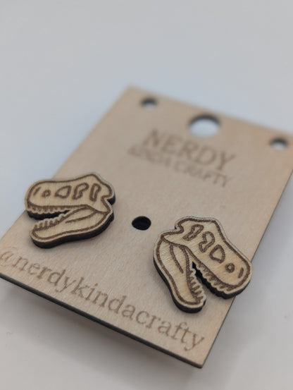 Dinosaur Studs