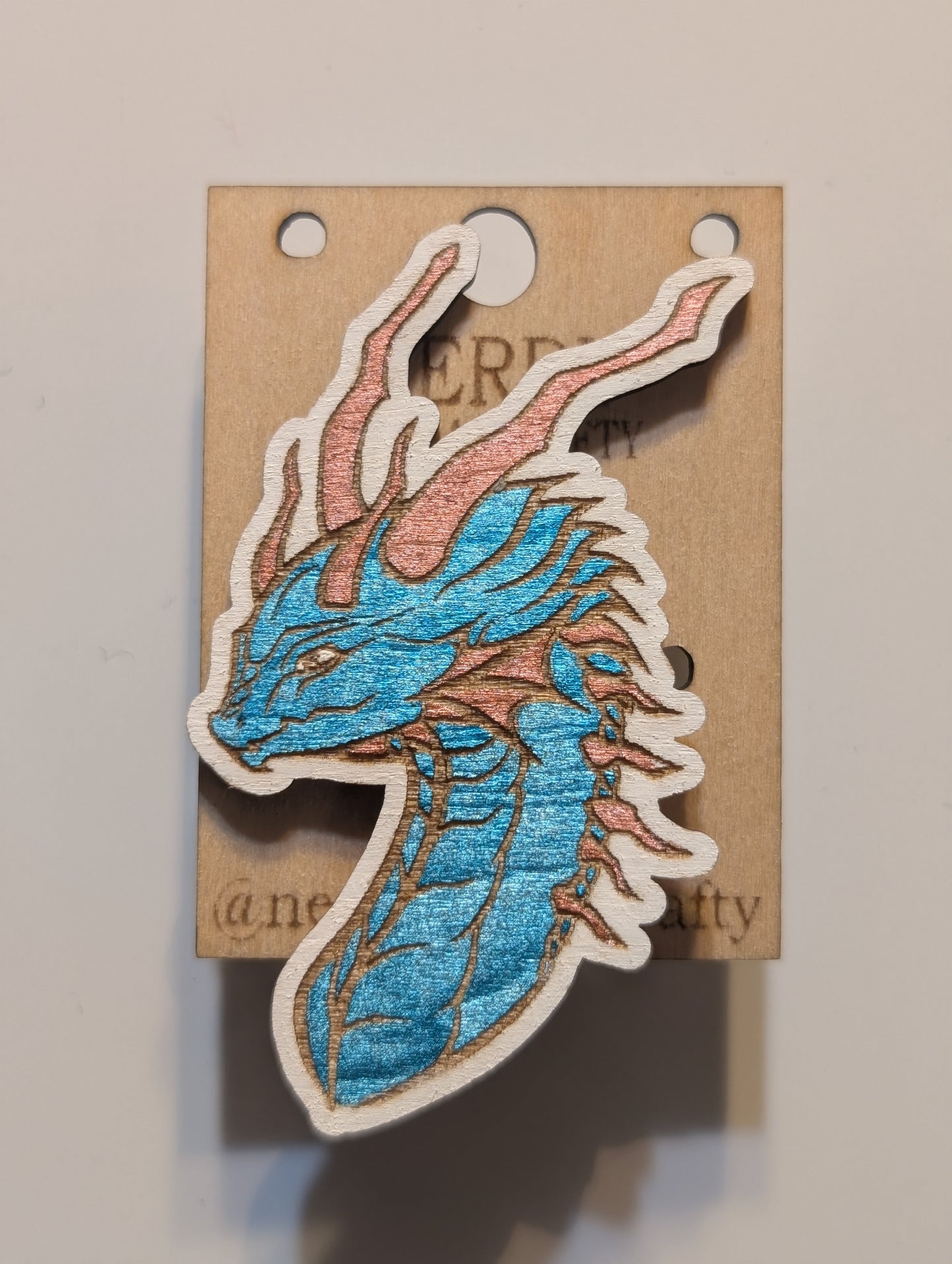 Ora the Water Dragon Pin