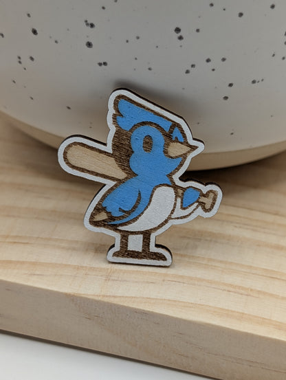 Blue Jay Pin