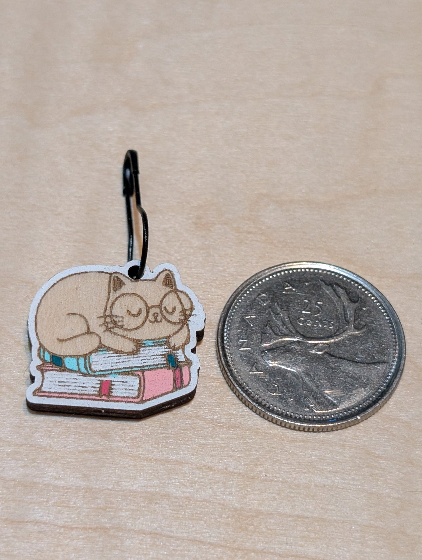 Bookish Stitch Markers