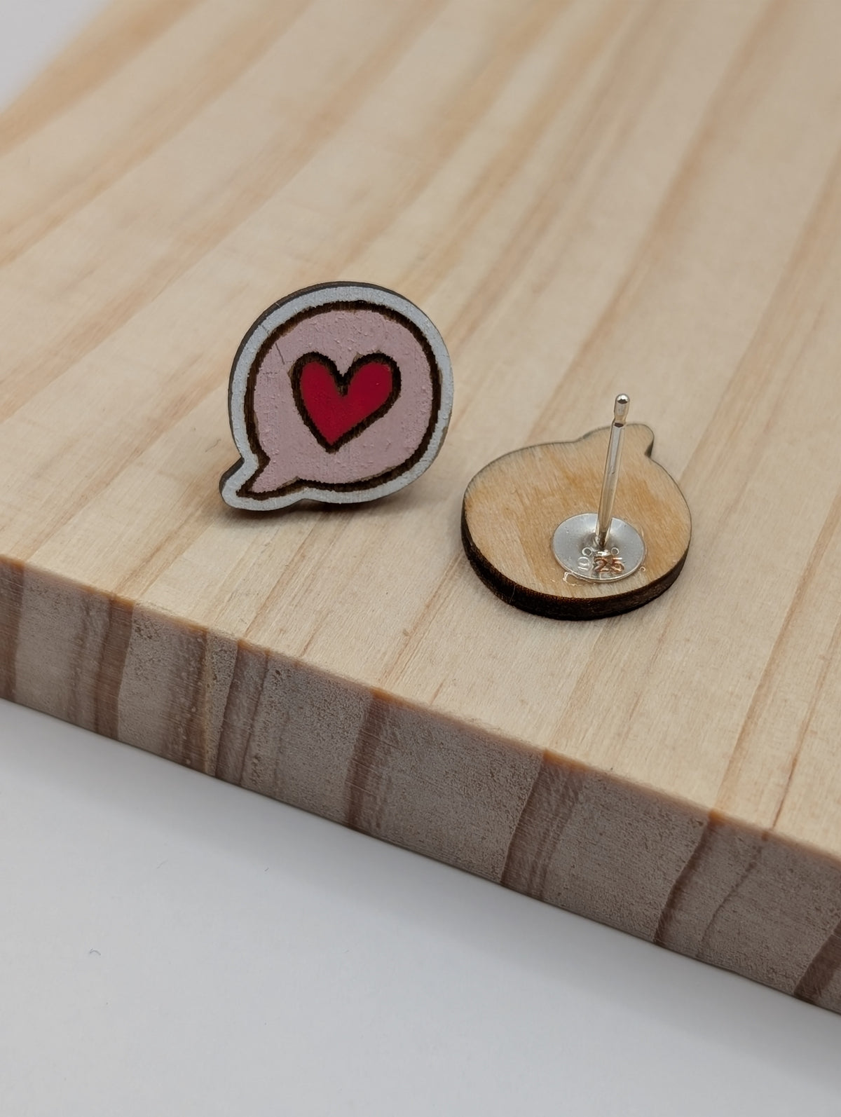 Love Language Studs