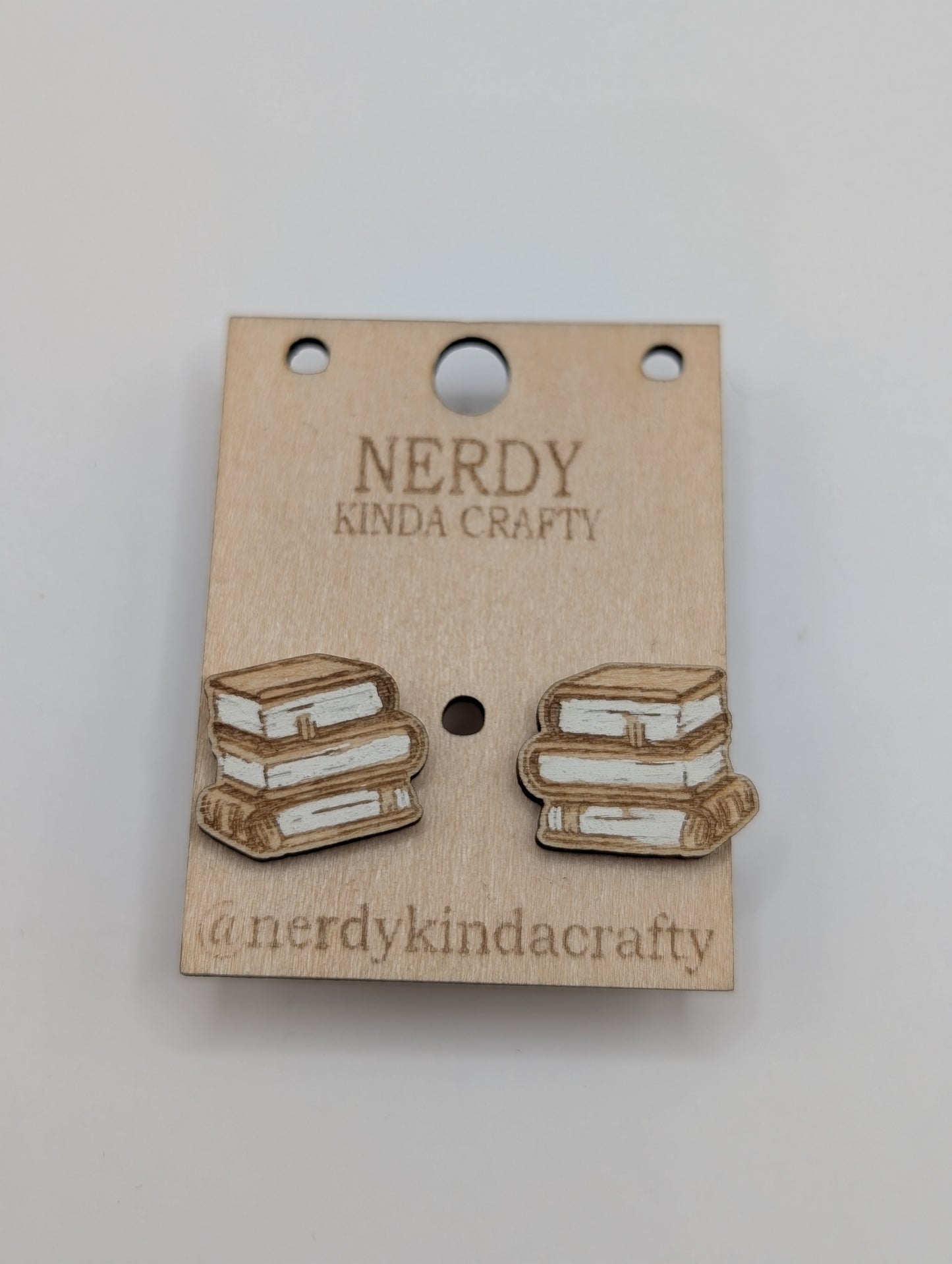 Book Stack Studs