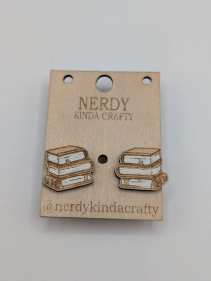 Book Stack Studs