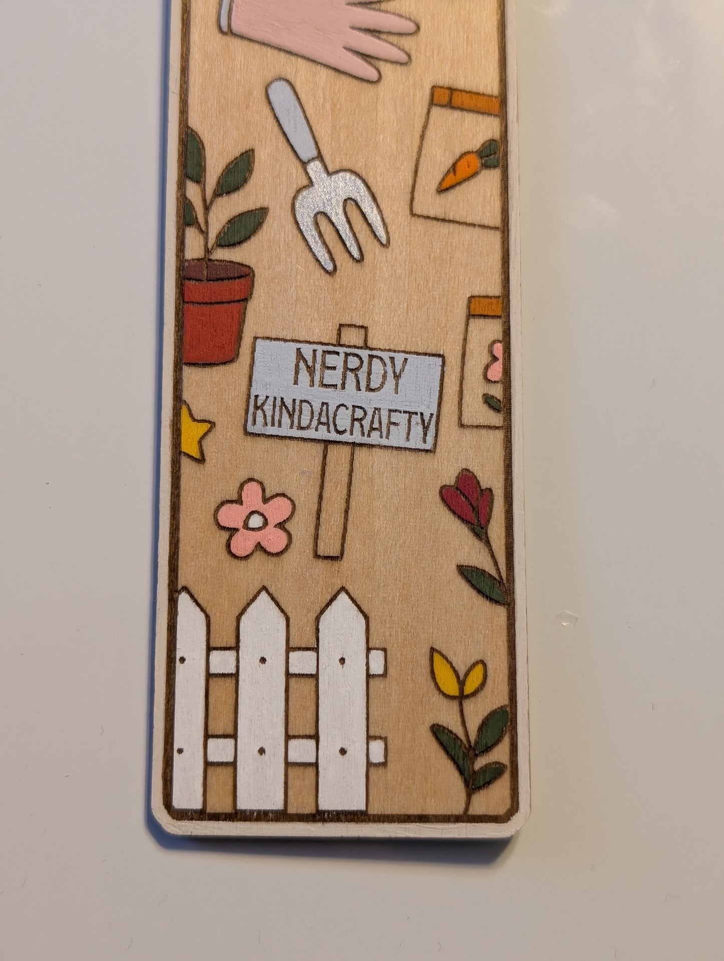 Garden Bookmark