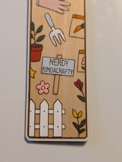 Garden Bookmark