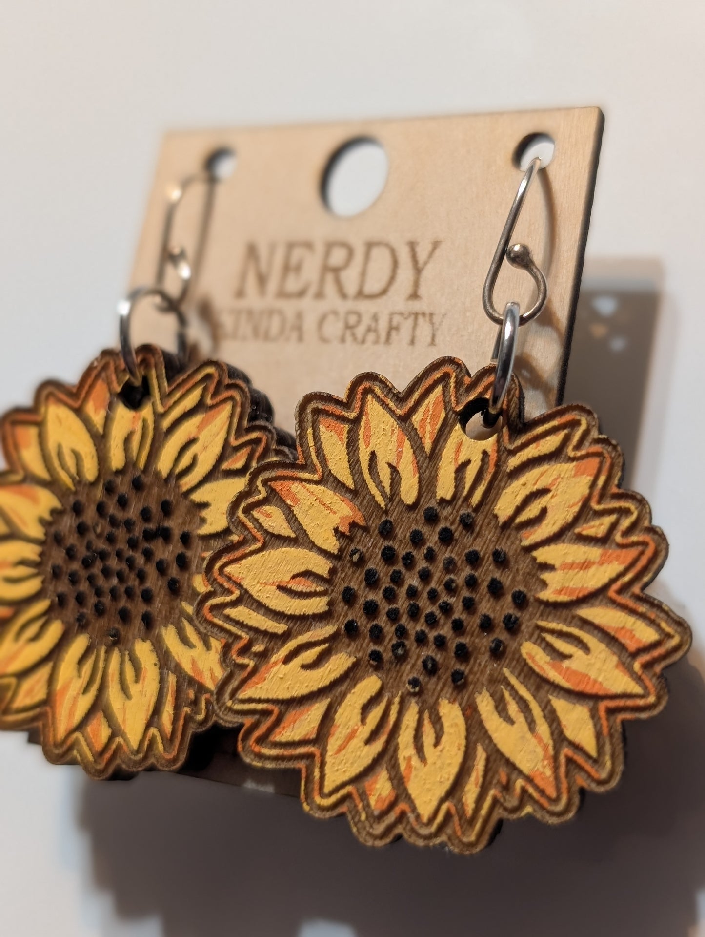 Sunflower Dangles