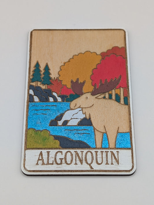 Aimant du parc Algonquin