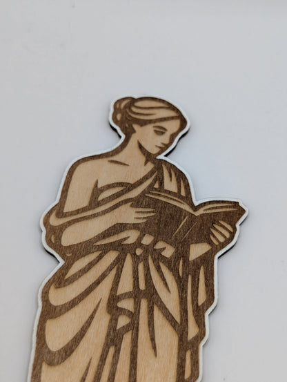 Statue Bookmark