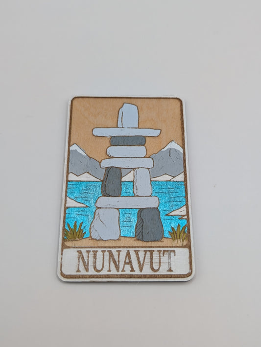 L'aimant du Nunavut