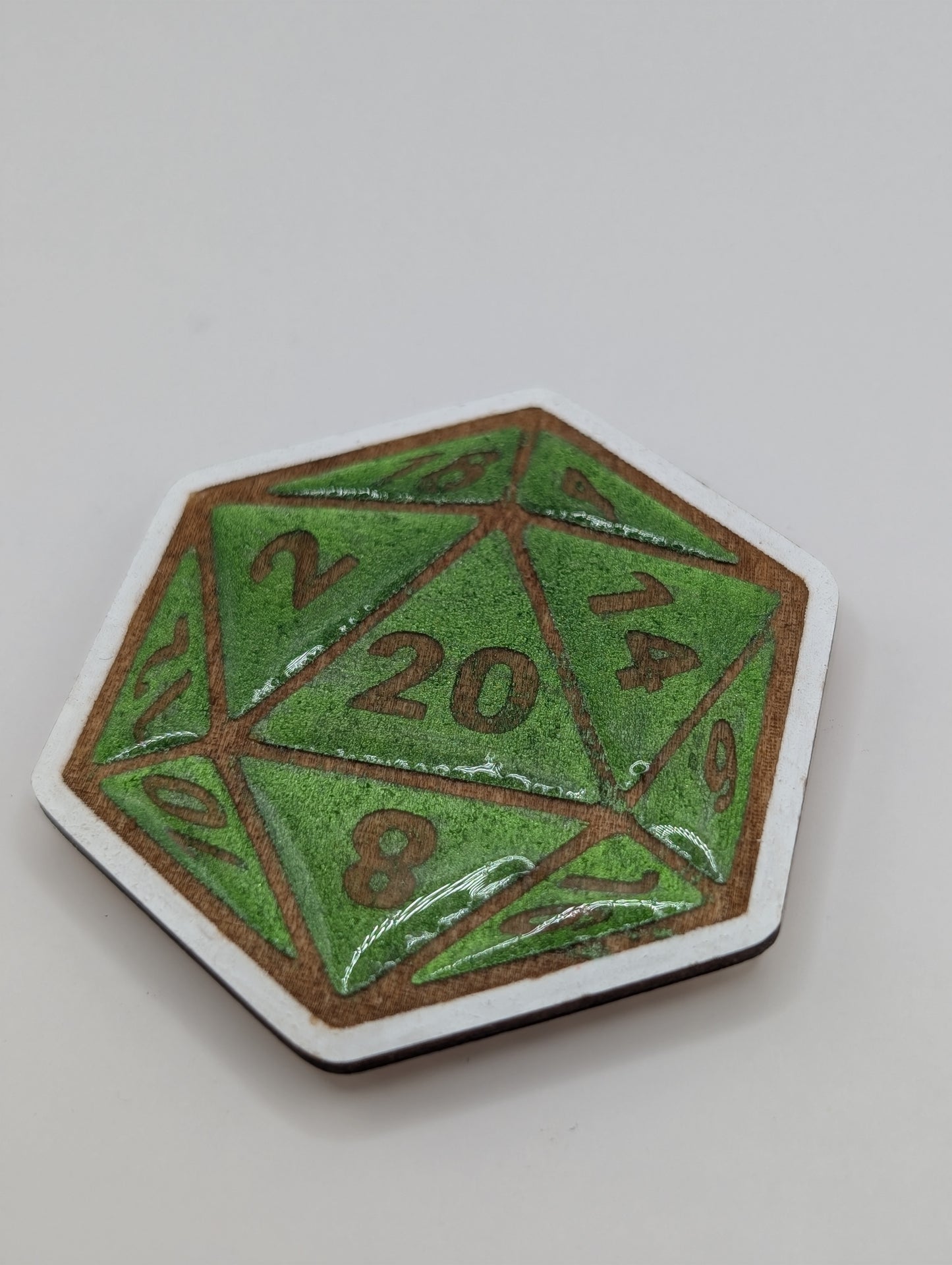 D20 Dice Magnet
