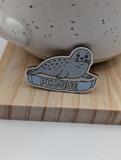 Phoque Pin