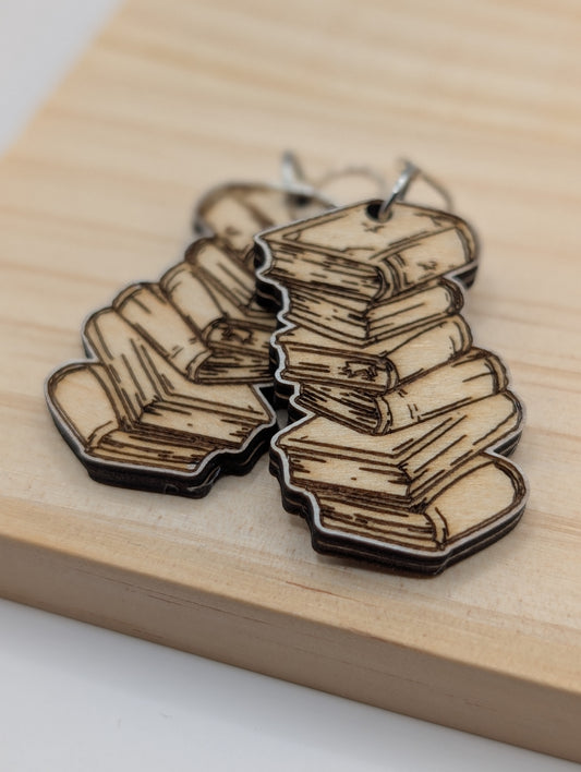 Pendentifs "Pile de Livres"