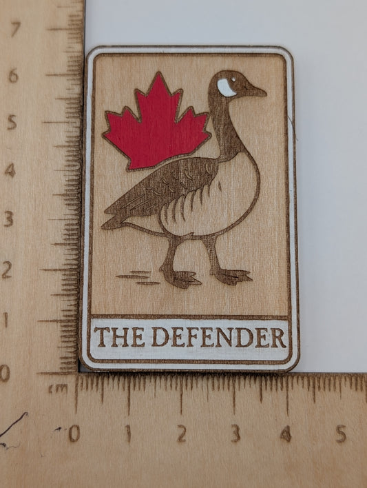 L'Aimant de Tarot du Défenseur