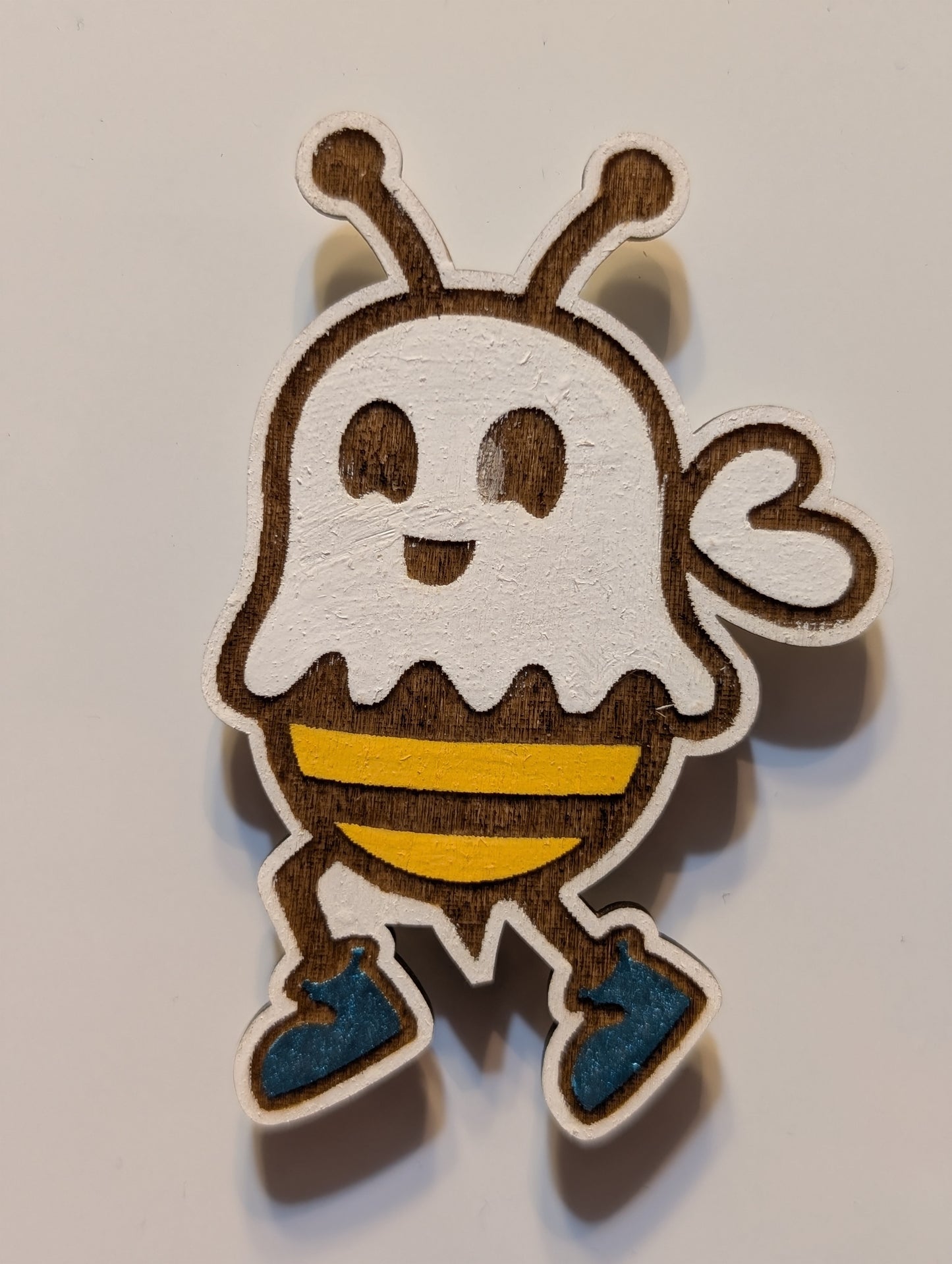 Blue-Footed-Boo-Bee Magnet