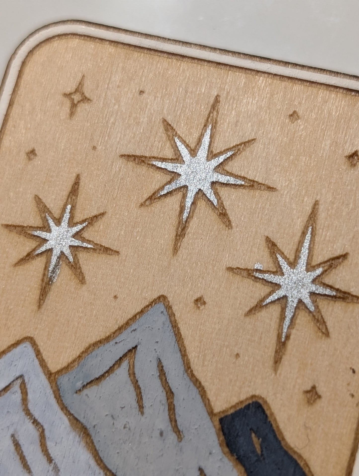 The Star Tarot Magnet