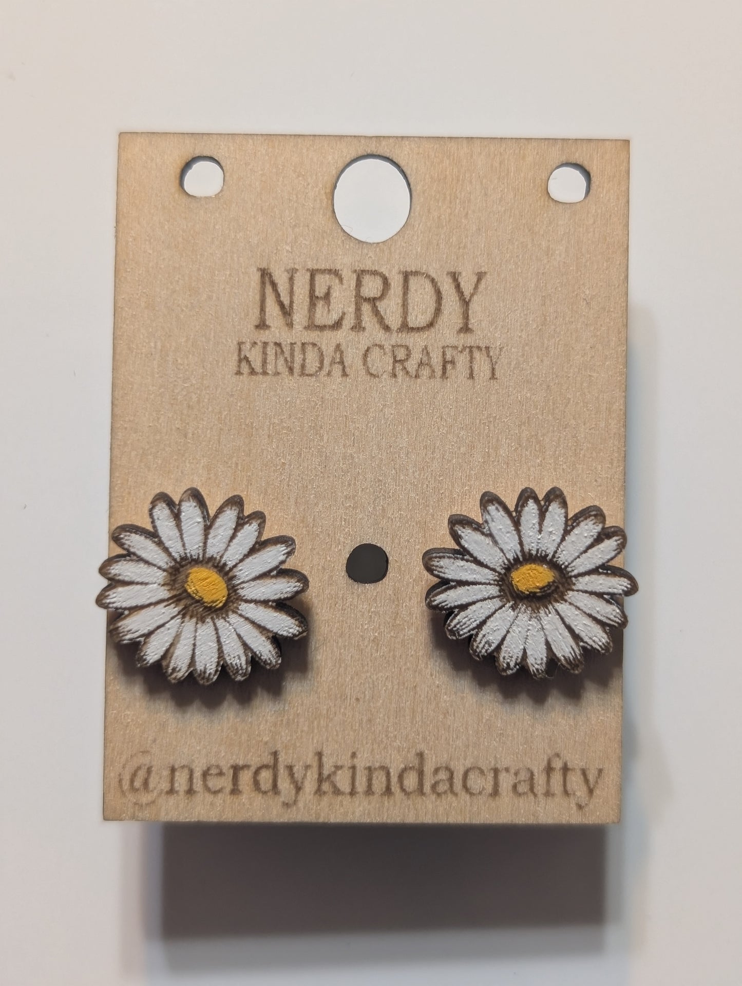 Daisy Studs