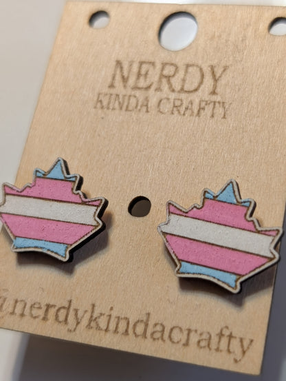 Trans Unity Studs