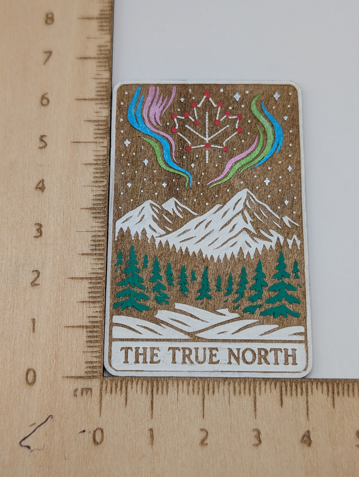 The True North Tarot Magnet