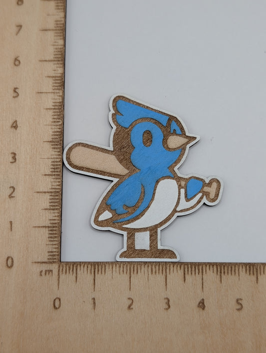 Magnet geai bleu
