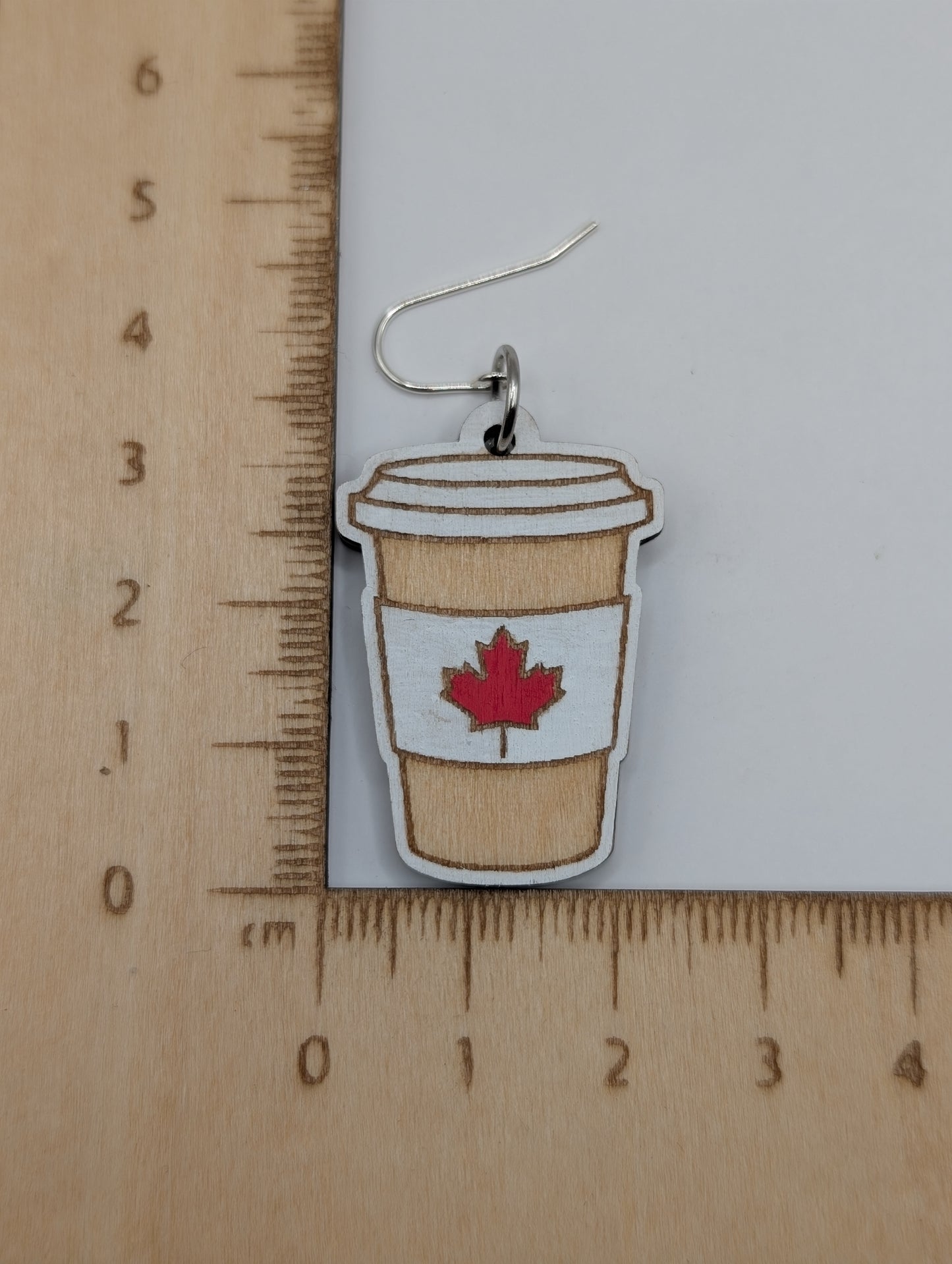 Canadian Coffee Dangles