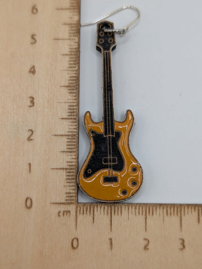 Guitare électrique pendante